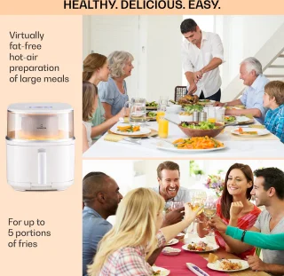 Air Bloom Heteluchtfriteuse 7,5L 1500W