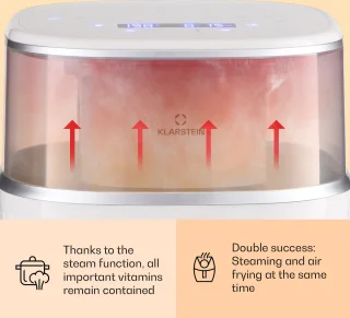 Air Bloom Heteluchtfriteuse 7,5L 1500W