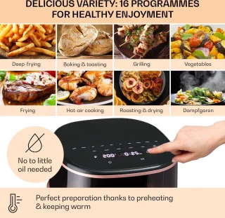 Air Bloom heteluchtfriteuse 7,5L 1500W