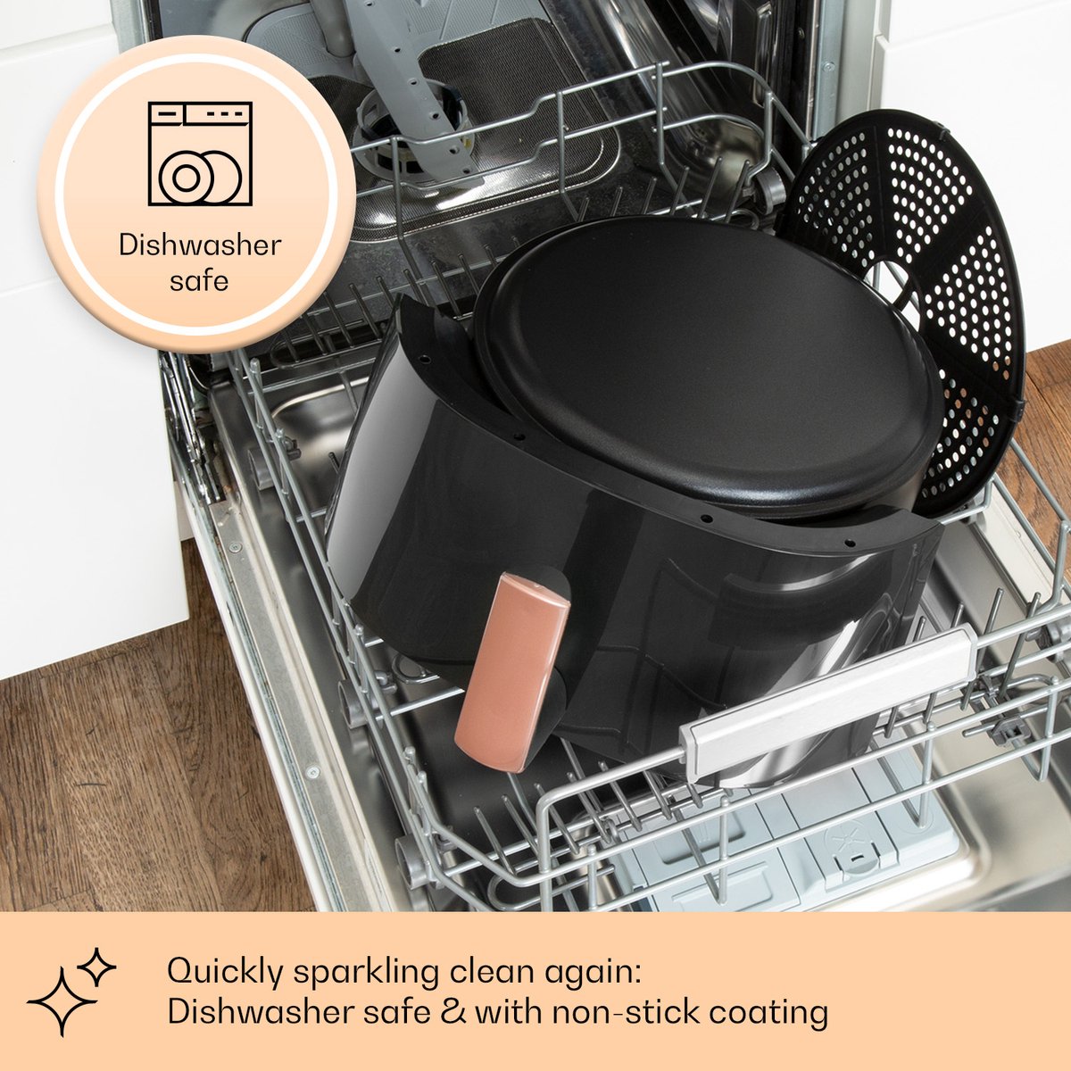 Air Bloom heteluchtfriteuse 7,5L 1500W
