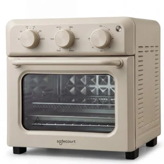 Power Oven 6-in-1: compact, snel en PFAS-vrij