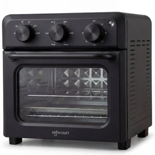 De Air Fry Oven 100 Black in één oogopslag