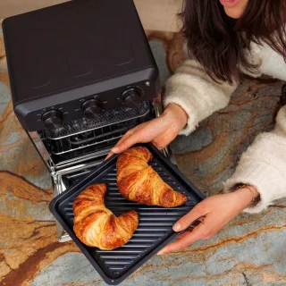 Wat vinden we goed aan de Air Fry Oven 100 Black