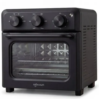 Power Oven 6‑in‑1: compact, snel en PFAS‑vrij koken