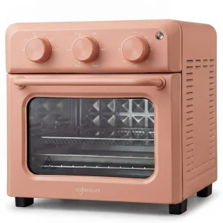 De Air Fry Oven 100 Pink in één oogopslag
