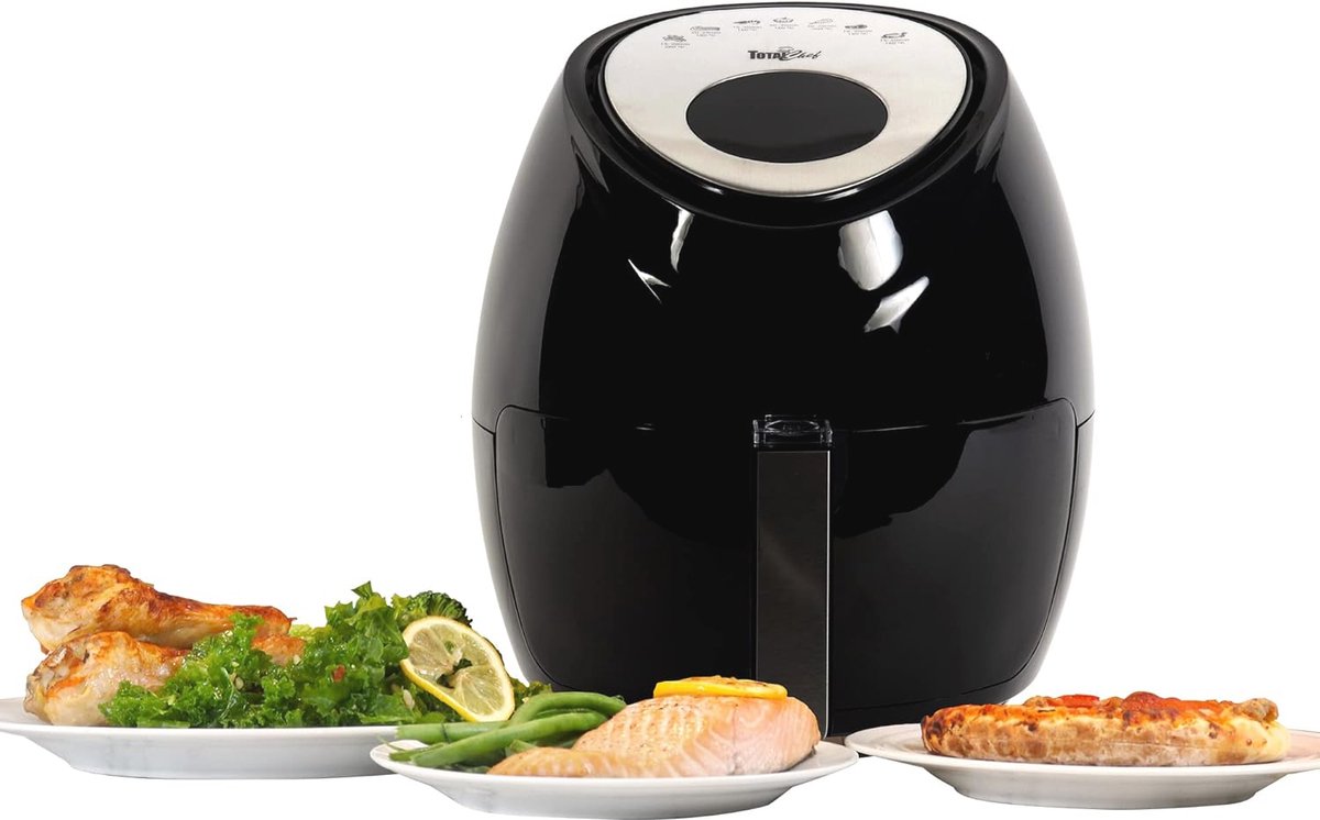 De Air Fryer 3.6L Touchscreen in één oogopslag