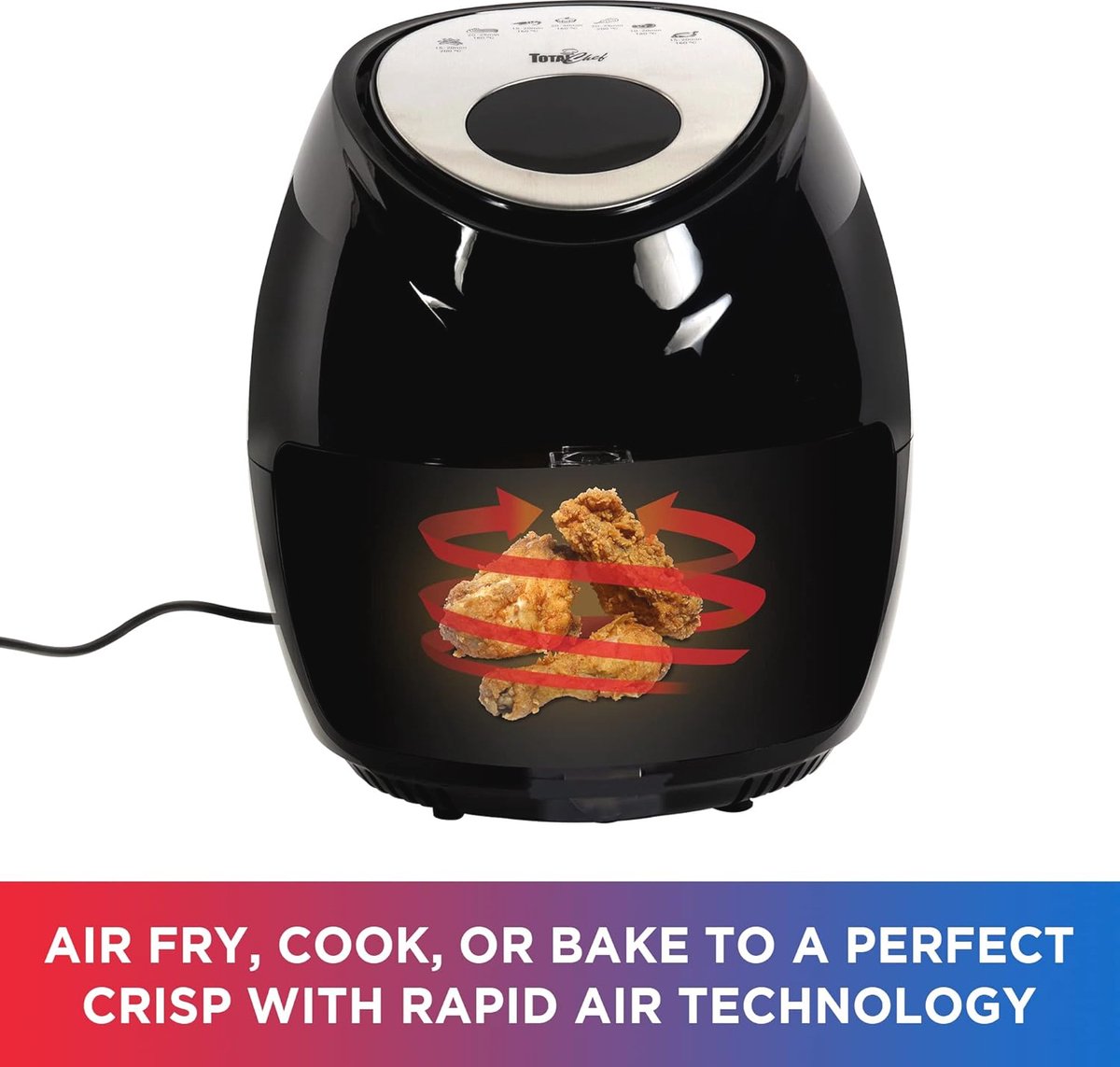 Wat vinden we goed aan de Air Fryer 3.6L Touchscreen