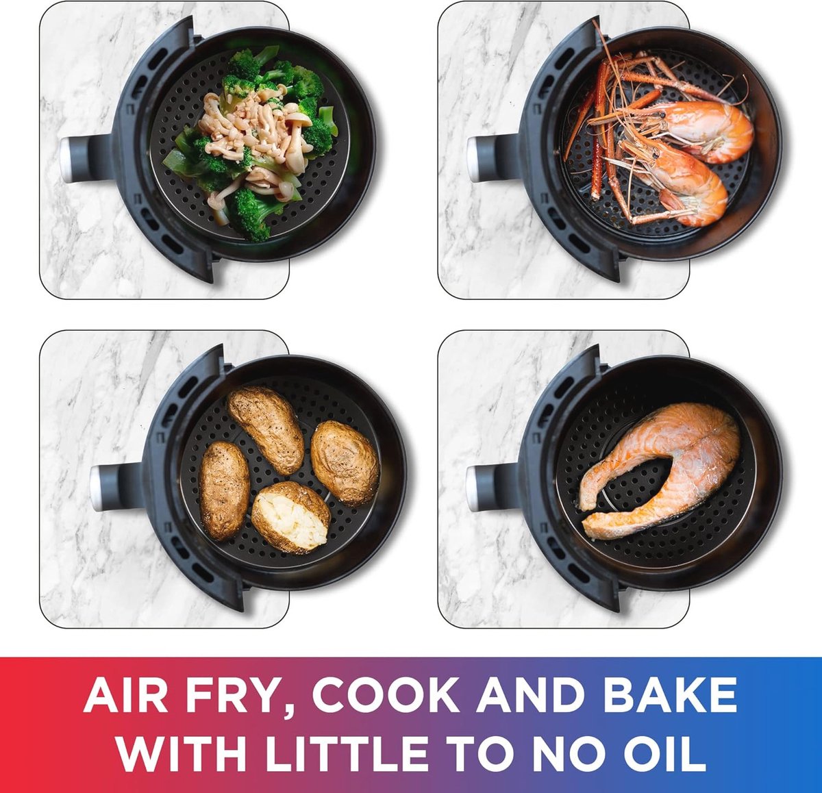 Air Fryer 3.6L Touchscreen