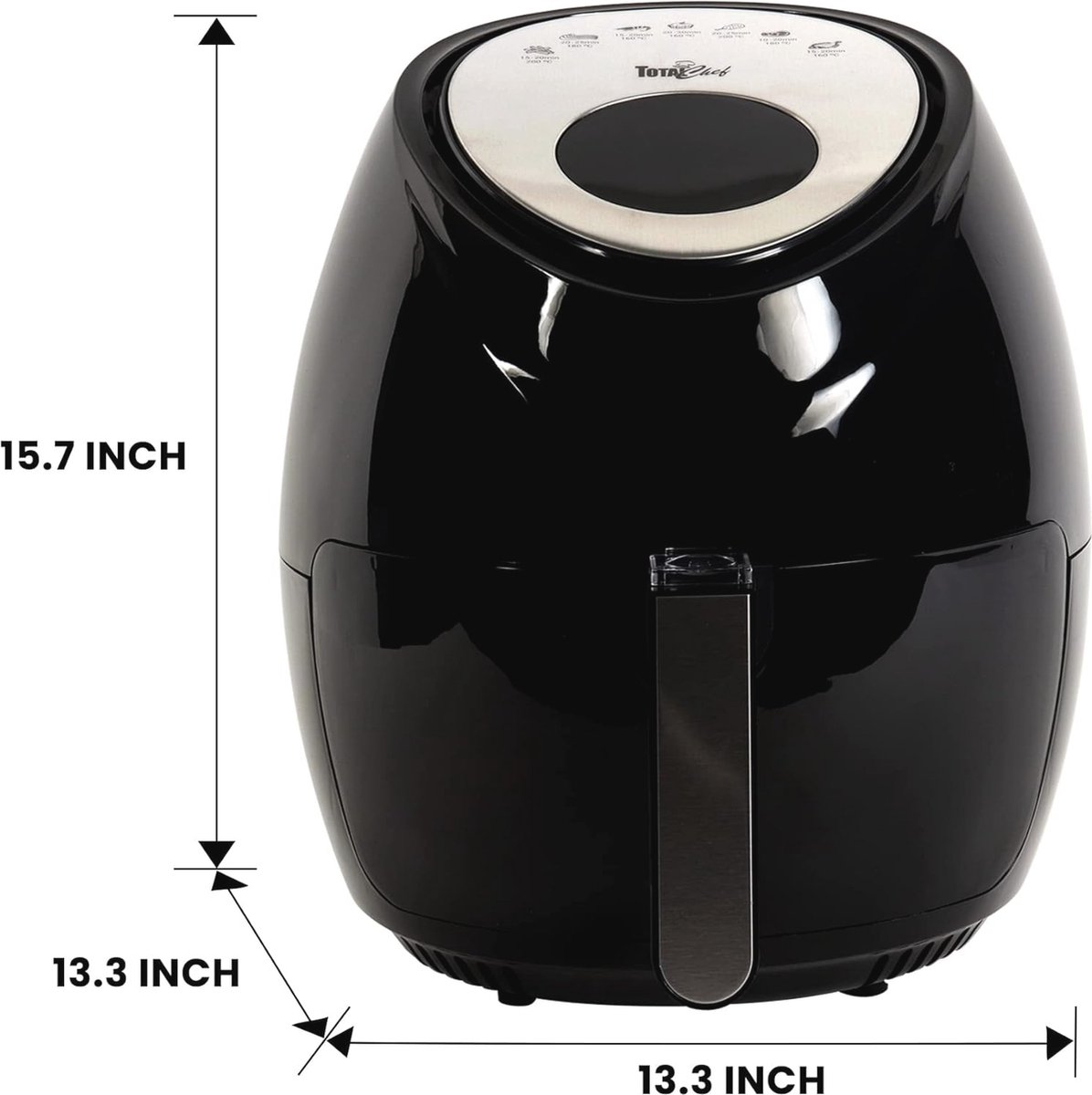 Air Fryer 3.6L Touchscreen