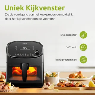 Air Fryer AF60 Heteluchtfriteuse 1350W