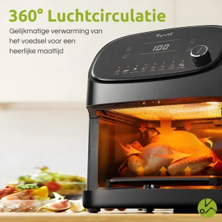 Air Fryer AF60 Heteluchtfriteuse 1350W