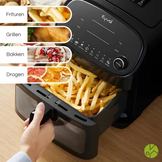 Air Fryer AF60 Heteluchtfriteuse 1350W