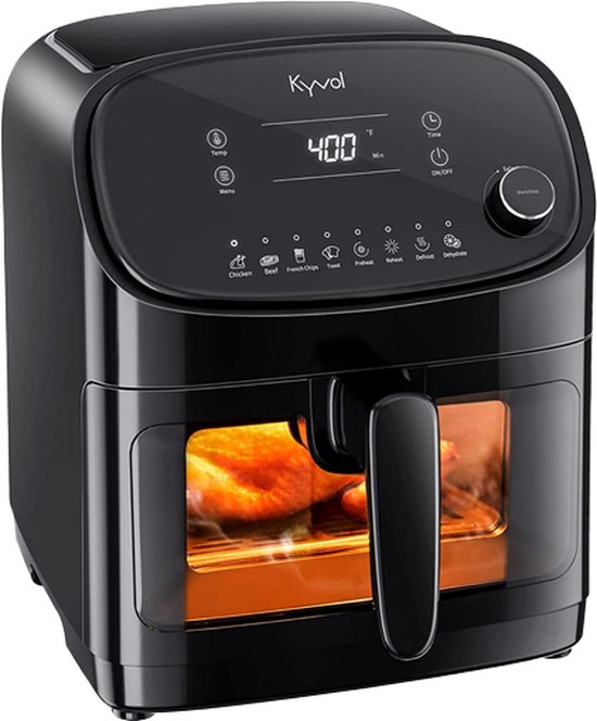 Air Fryer AF60 Heteluchtfriteuse 1350W review