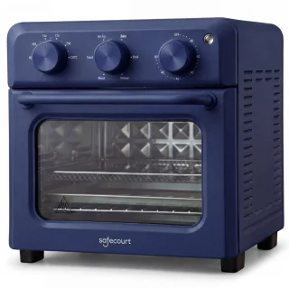De Air Fryer Oven 100 Blue in één oogopslag