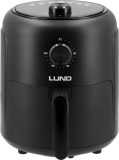 Air fryer zwart