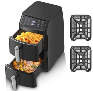 Airfryer 11 L - 2-kamer