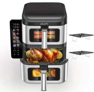 Airfryer 11 L Digitale Heteluchtfriteuse
