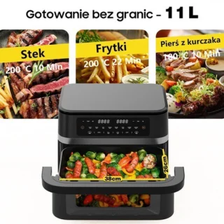Airfryer 11 liter