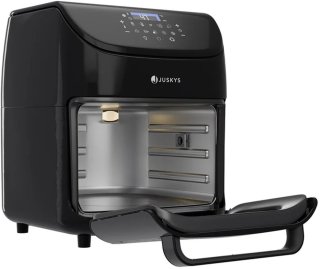 De Airfryer 12 L Zwart in één oogopslag