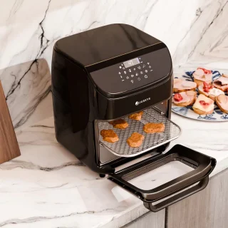 Airfryer 12 L Zwart