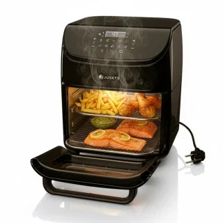 Airfryer 12 L Zwart