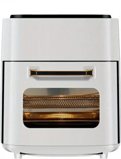Airfryer 15L Zwart Digital PFAS-vrij Grillrack 1400W