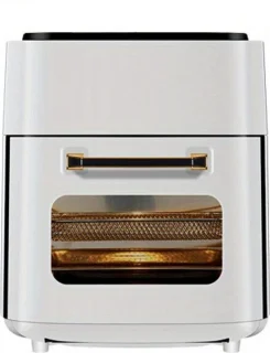 Airfryer 15L Zwart Digital PFAS-vrij Grillrack 1400W