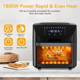 Airfryer 18L heteluchtfriteuse