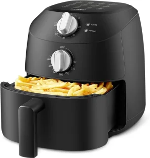 Airfryer 2 liter mini heteluchtfriteuse