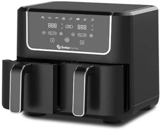 Airfryer 2 potten 3L