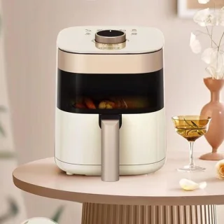 Airfryer 21.5 cm beige