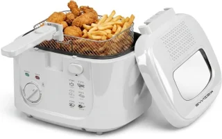 Airfryer 25 liter wit