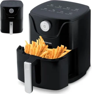 Airfryer 25 liter zwart