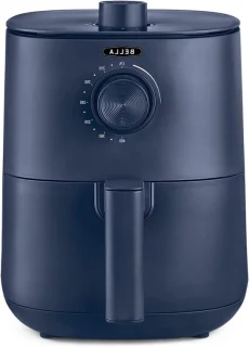 Airfryer 2.7 liter mat blauw