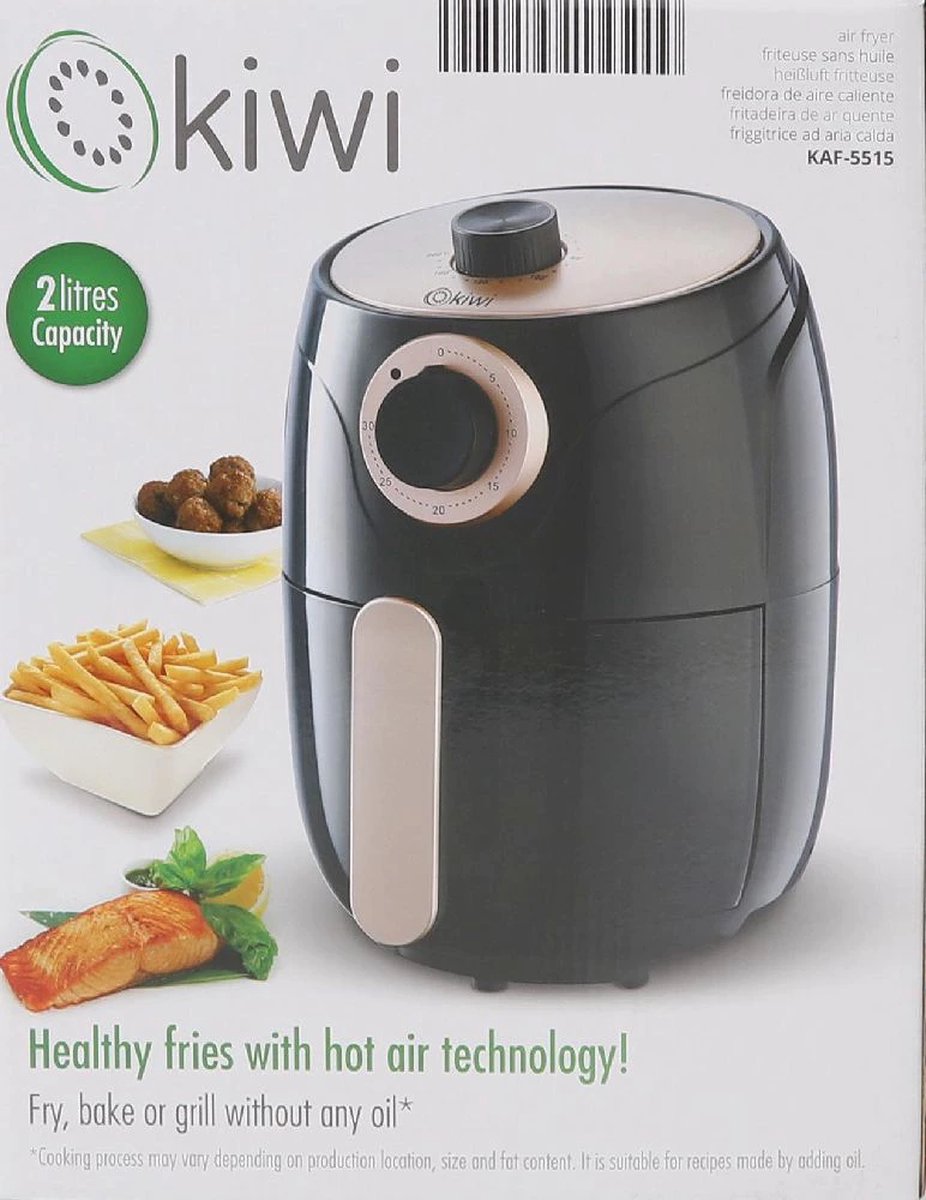 Airfryer 2L 1000W