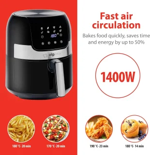Airfryer 3,5 L - Heteluchtfriteuse