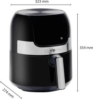 Airfryer 3,5 L - Heteluchtfriteuse