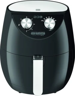 Airfryer 35 L - Heteluchtfriteuse Zwart