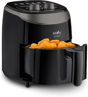 Airfryer 3.5 liter zwart