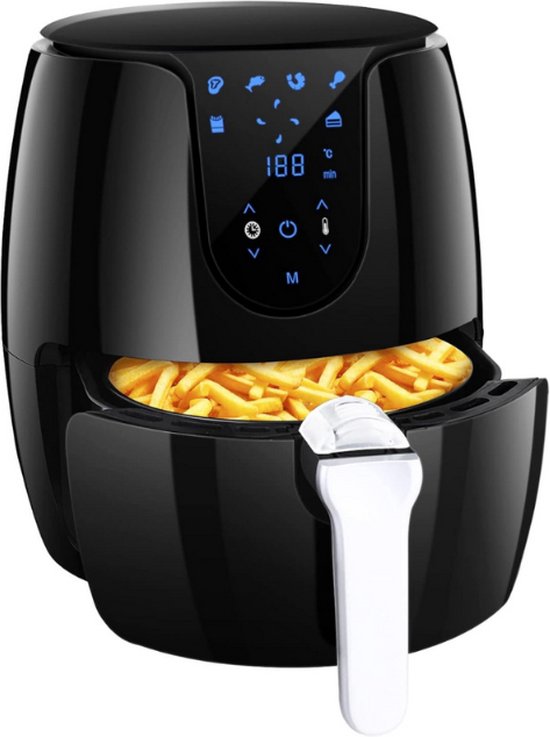 Airfryer 3.5L 1500W LED Touchscreen