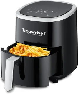Airfryer 3,5L Zwart