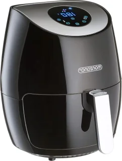 Airfryer 3.6 liter zwart