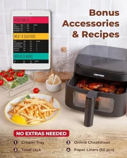 Airfryer 3,7 L