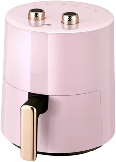 Airfryer 37L Heteluchtfriteuse Roze