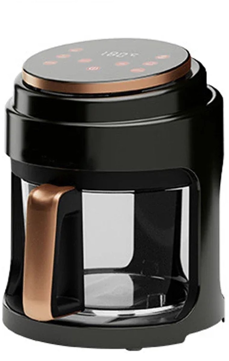 Airfryer 3L 1000W Zwart