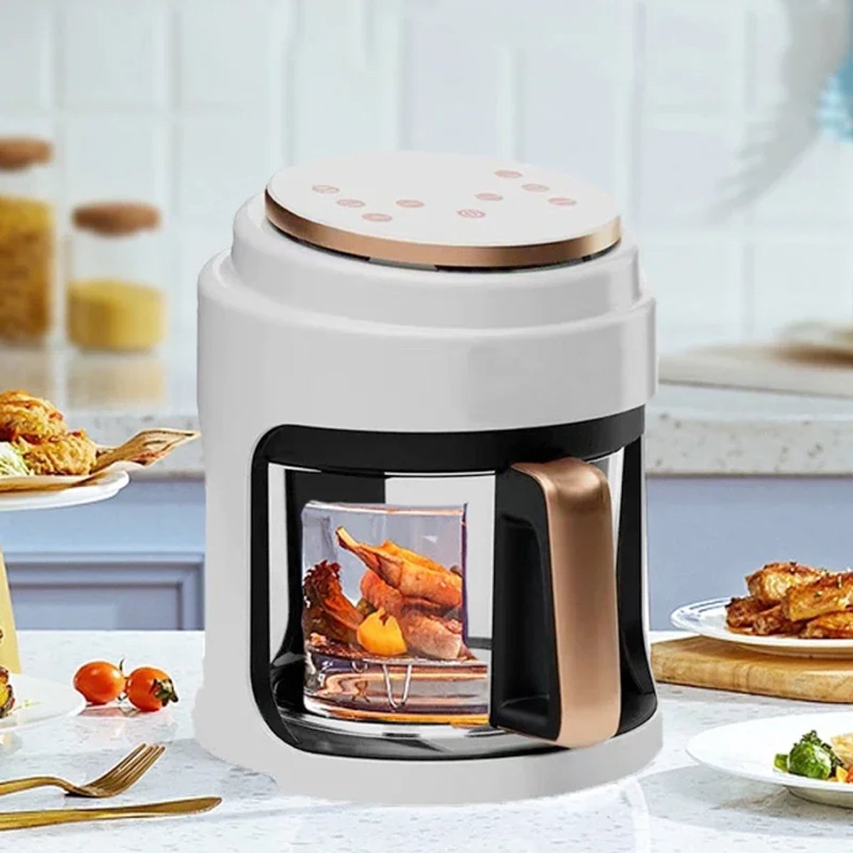 Airfryer 3L 1000W Zwart