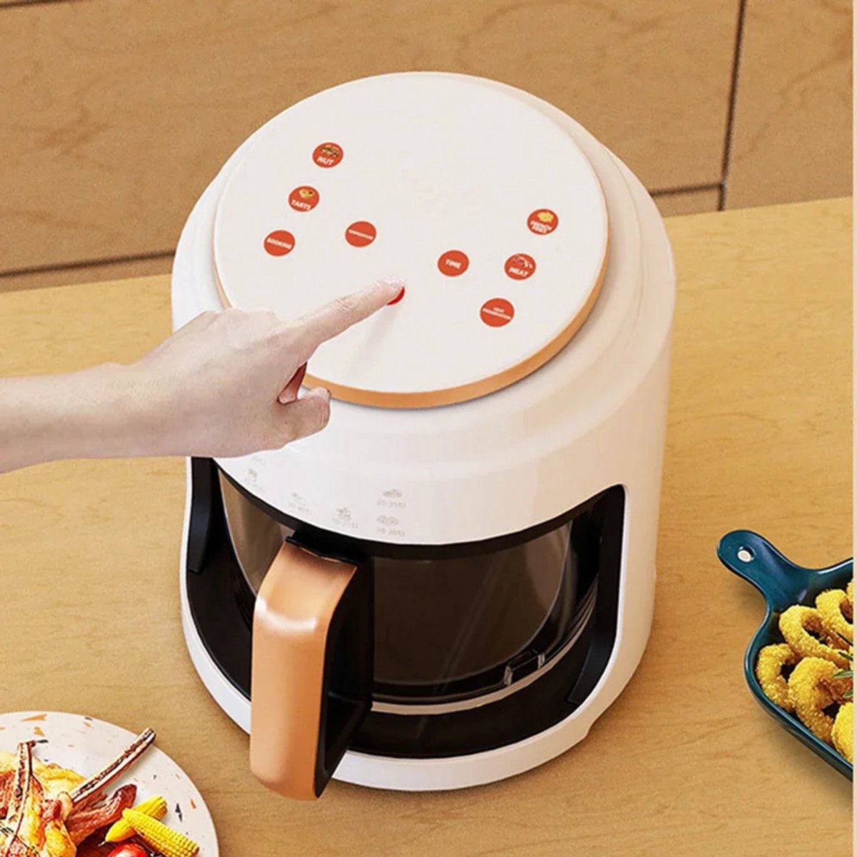 Airfryer 3L 1000W Zwart