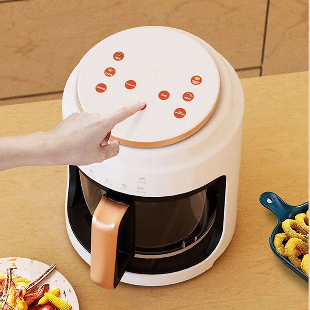 Airfryer 3L 1000W Zwart
