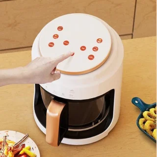 Airfryer 3L heteluchtfriteuse 1000W wit