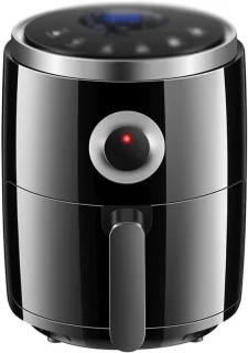 Airfryer 3L heteluchtfriteuse zwart